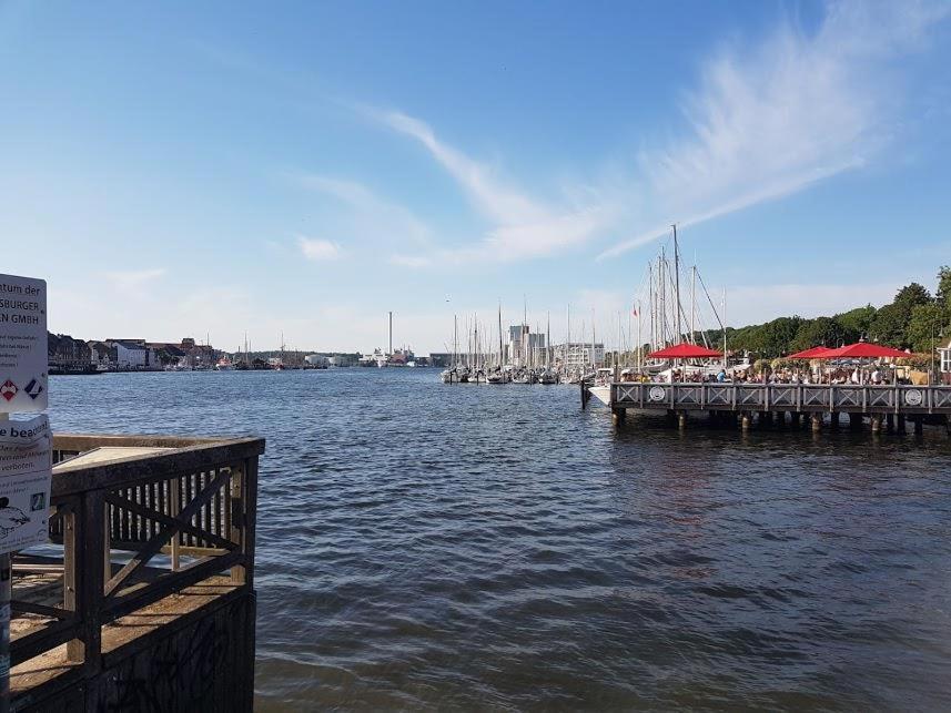 Ferienwohnung Frieda Flensburg Luaran gambar